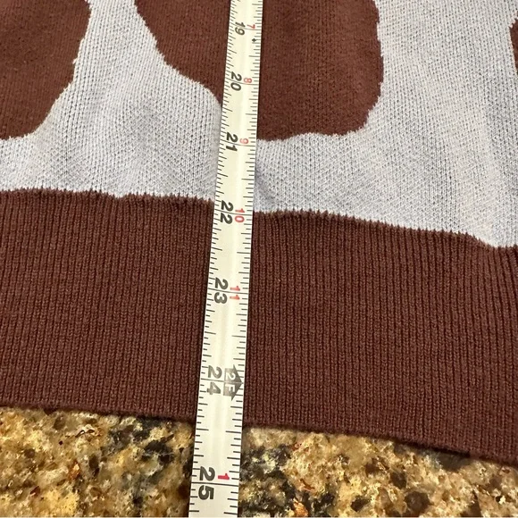 ✨ OBEY Polka Dot Sweater Vest ✨ - Picture 5 of 6